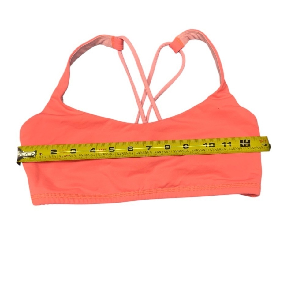 Lululemon Athletica . Ruched Pink Tank Top - Picture 8 of 9